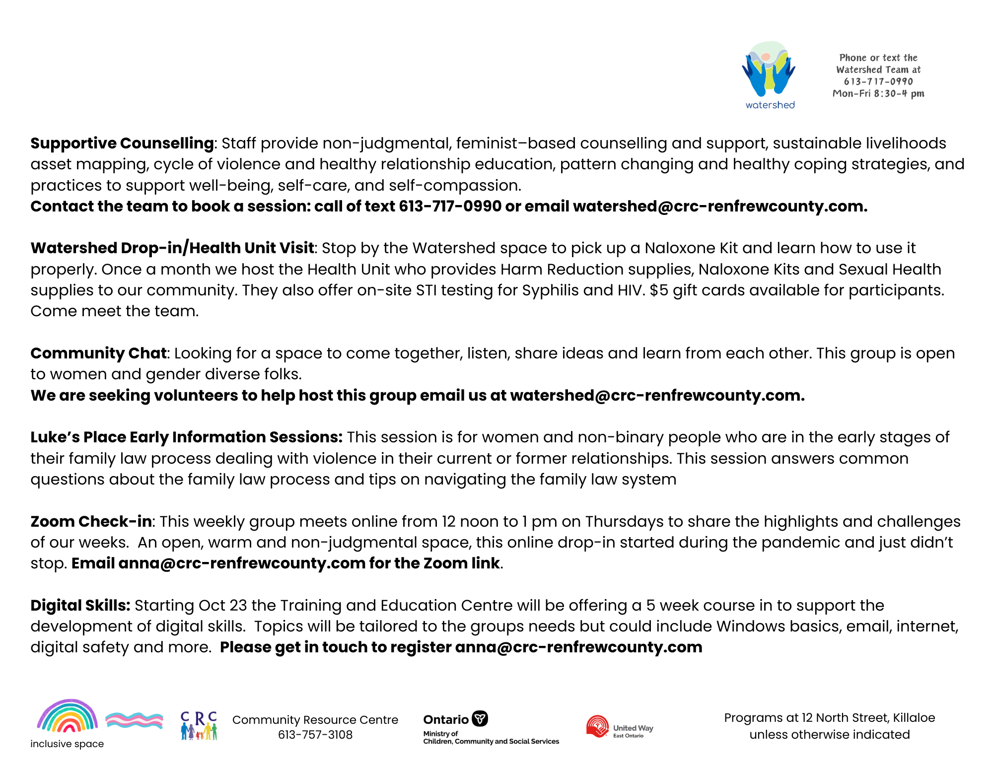 Watershed Watershed